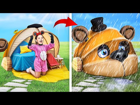 Petite Maison pour Freddy Fazbear ! Five Nights at Freddy’s ! Cache-Cache Extrême avec FNaF!