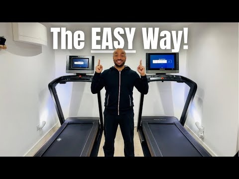 How to Lubricate A NordicTrack Treadmill Belt. (Without wrecking it!)