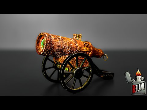 Looked Like Junk, but Turned Out to Be a Masterpiece: Restoration of a Unique Lighter!