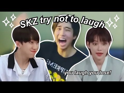 Stray Kids Moments That Make Me Wheeze [TRY NOT TO LAUGH]