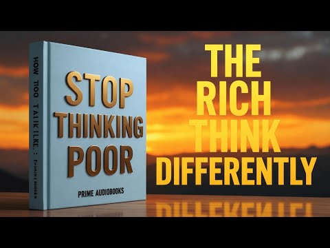 STOP THINKING POOR | THE RICH THINK DIFFERENTLY – Full Audiobook