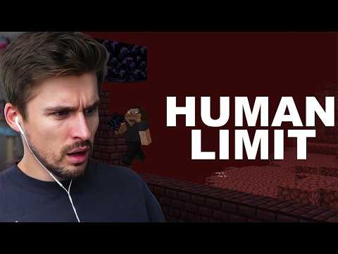 I Just Found the Best Minecraft Speedrunner