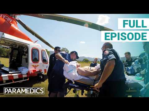 Man With Blood Clots Is Minutes Away From Cardiac Arrest | S2 Ep 12 | Paramedics