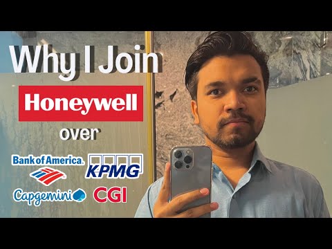 Why I Joined Honeywell Company | Why I Choose Honeywell Over Bank Of America | NitMan Talks