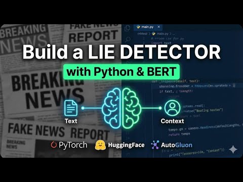 Fake News Detection with Python & BERT (End-to-End ML Project)