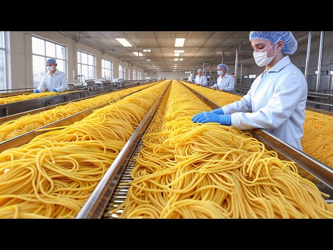 How It's Made: Spaghetti Noodles, Babybel Cheese, Eggo Waffles