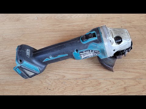 Makita Angle Grinder Repair DGA 504