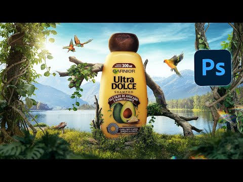 TOP NOTCH Product manipulation advertising design - Photoshop ✅🔥