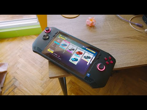 That's why nobody uses Intel. MSI Claw review