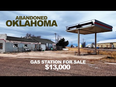 Abandoned OKLAHOMA: I Visited Dying Towns In The Farthest Corner Of The Panhandle