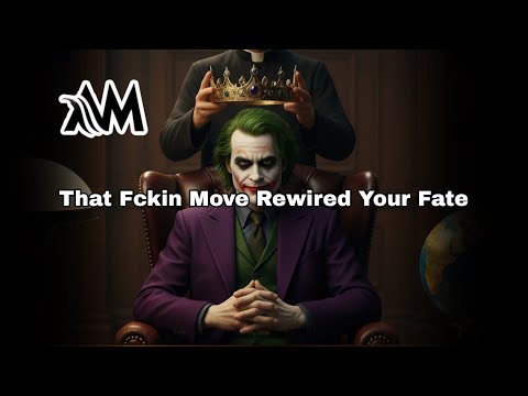 🧠THAT FCKIN’ MOVE YOU DID… IT CROWNED YOU THE MOTHERFCKER RUNNING THIS WORLD. 🎯👑💣 - Joker Speech
