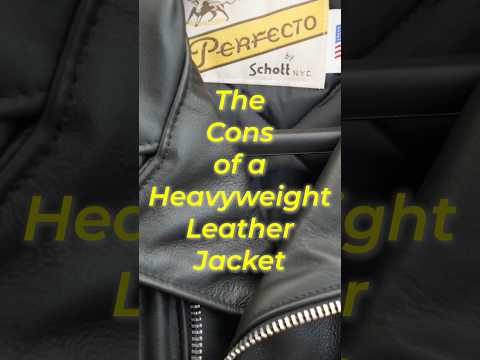 Are Heavy Leather Jackets Worth It?