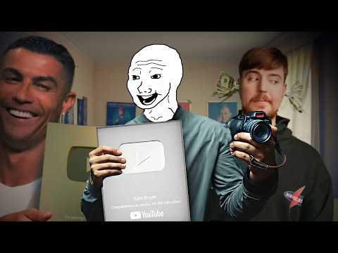 Wojak becomes a Youtuber