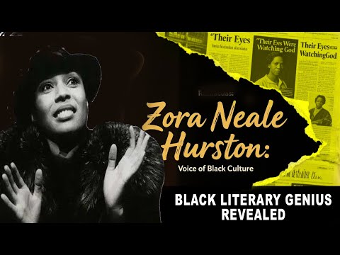Zora Neale Hurston: The Woman Who Gave a Voice to Black America