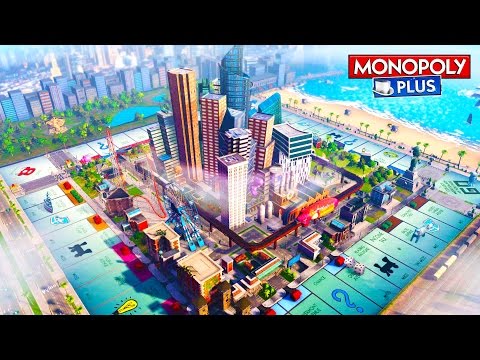 MONOPOLY PLUS #1 with The Stream Team! (Monopoly Plus Gameplay)