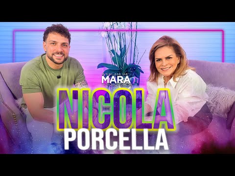 NICOLA PORCELLA: Del PEOR momento de su VIDA al ÉXITO en la TV MEXICANA | #encasademara