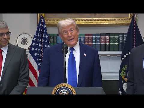 President Trump Holds a Press Conference with the Secretary of Health and Human Services