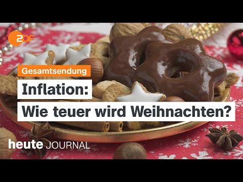 heute journal vom 30.10.2025 Folgen der Inflation, KI in Unternehmen, Bugonia im Kino