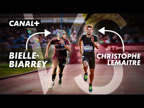 Le rugbyman le PLUS RAPIDE DU MONDE face à Christophe Lemaitre !