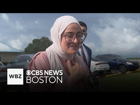 Tufts student Rumeysa Ozturk released from ICE facility after 6 weeks