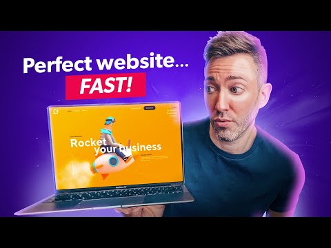 The BEST Way to Use A.I. to Create Your Website