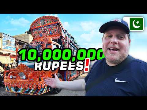 How Pakistan Makes World’s Most Beautiful Trucks 🇵🇰