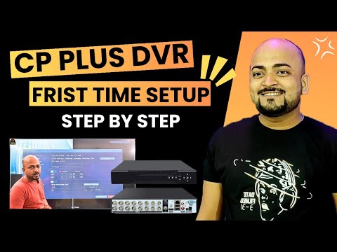 CP Plus DVR Setup 🔥 Step-by-Step Installation ⚡ DVR First Time Setup ⚡ CP Plus - DVR All Setup