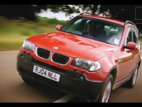 BMW X3 | Car Review | Top Gear