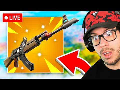 🔴 LIVE! - TYPICAL GAMER plays the NEW UPDATE in FORTNITE!