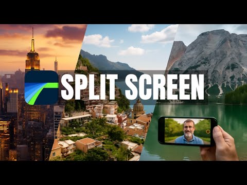 How To Make Split Screen Videos in LumaFusion Fast