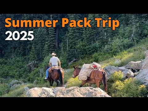 Summer Pack Trip 2025
