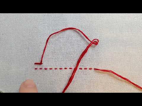 Мастер класс от Анны Марковой "Декоративные швы" (1 часть).