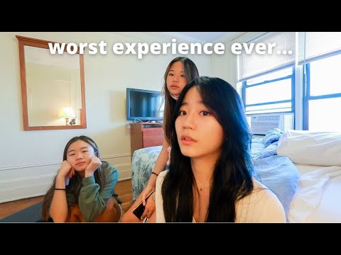 WE STAYED AT A DANGEROUS 1 STAR HOTEL FOR 24 HOURS | a man tried breaking in