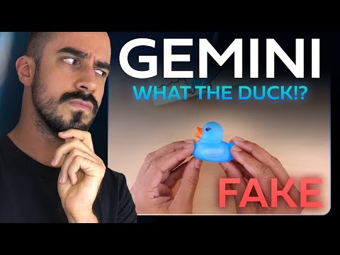[UPDATE] DECEPCIÓN con la DEMO de GOOGLE GEMINI 👎