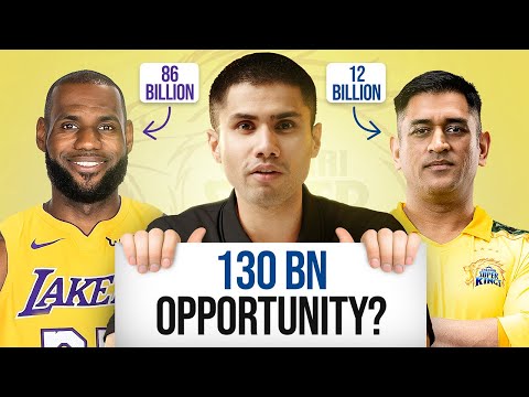 How IPL can beat NBA? : The Billion-Dollar Cricket Empire | IPL 2025 | CSK RR Dhoni | Breakdown