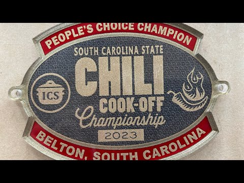 Step by Step: Color-filled, laser-engraved acrylic