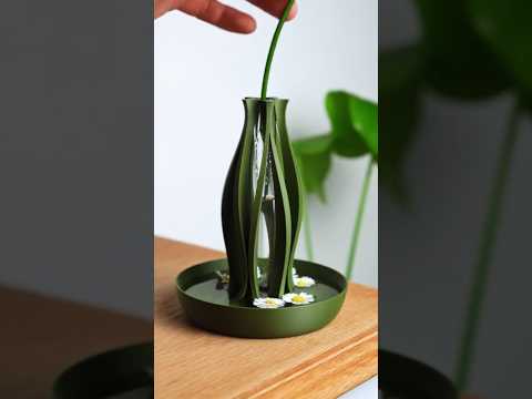 I bet you have never seen a vase like this!
