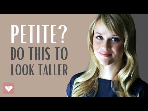 How to LOOK TALLER Without Heels or a Monochromatic Look — Fashion Tips for Petite Women