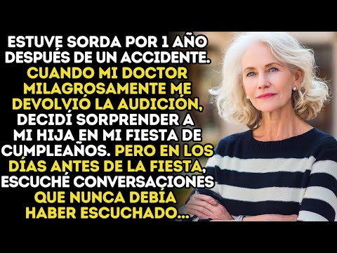 Decidí No Decirle A Mi Hija Que Recuperé El Oído Tras Años De Sordera, Entonces Escuché…