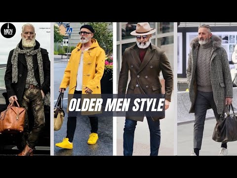 Older Men Winter Fashion 2023 // Men's Outfits // 20 Casual Business Winter Style