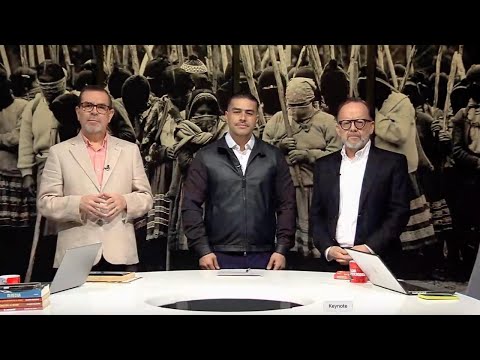 Omar García Harfuch | Entrevista con Los Periodistas