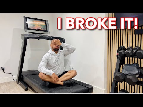 Assembling THE NEW NordicTrack 2450 Treadmill | Don’t Make My Mistake!
