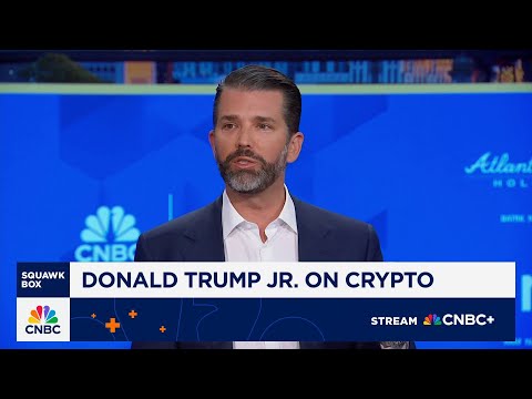 Donald Trump Jr. on crypto: We got into it out of necessity