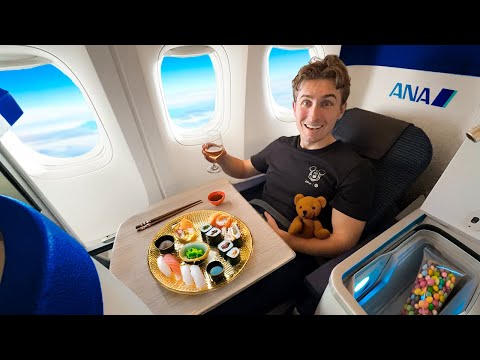 I Tested Japan's "Best" Airplane Seat