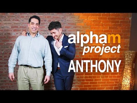 Alpha M Project Anthony | A Men's Makeover Series S3E3 | AMAZING Transformation!