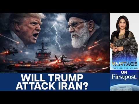 Iran Begins Military Drills as Trump Gathers Firepower  | Vantage with Palki Sharma