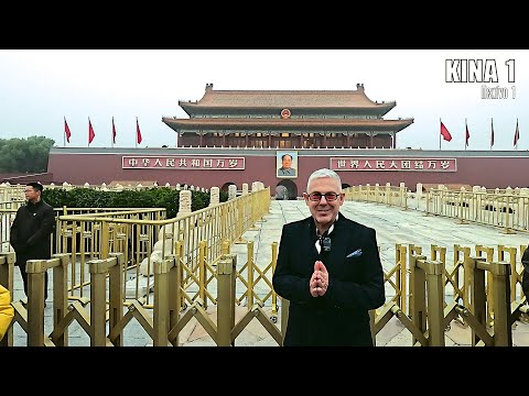 Oι ΕΙΚΟΝΕΣ με τον Τάσο Δούση ταξιδεύουν στην Κίνα  - Μέρος 1ο