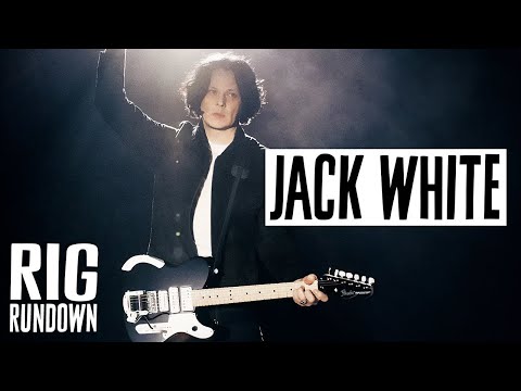 Jack White Rig Rundown Guitar Gear Tour at Third Man Records Nashville