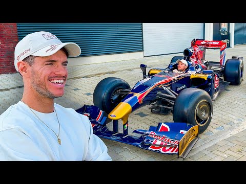 I Bought a Real Formula 1 Car