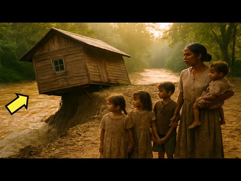 VEUVE A ENTENDU UN BRUIT LA NUIT ET PENSAIT QUE CE N'ÉTAIT RIEN… MAIS EN SORTANT…